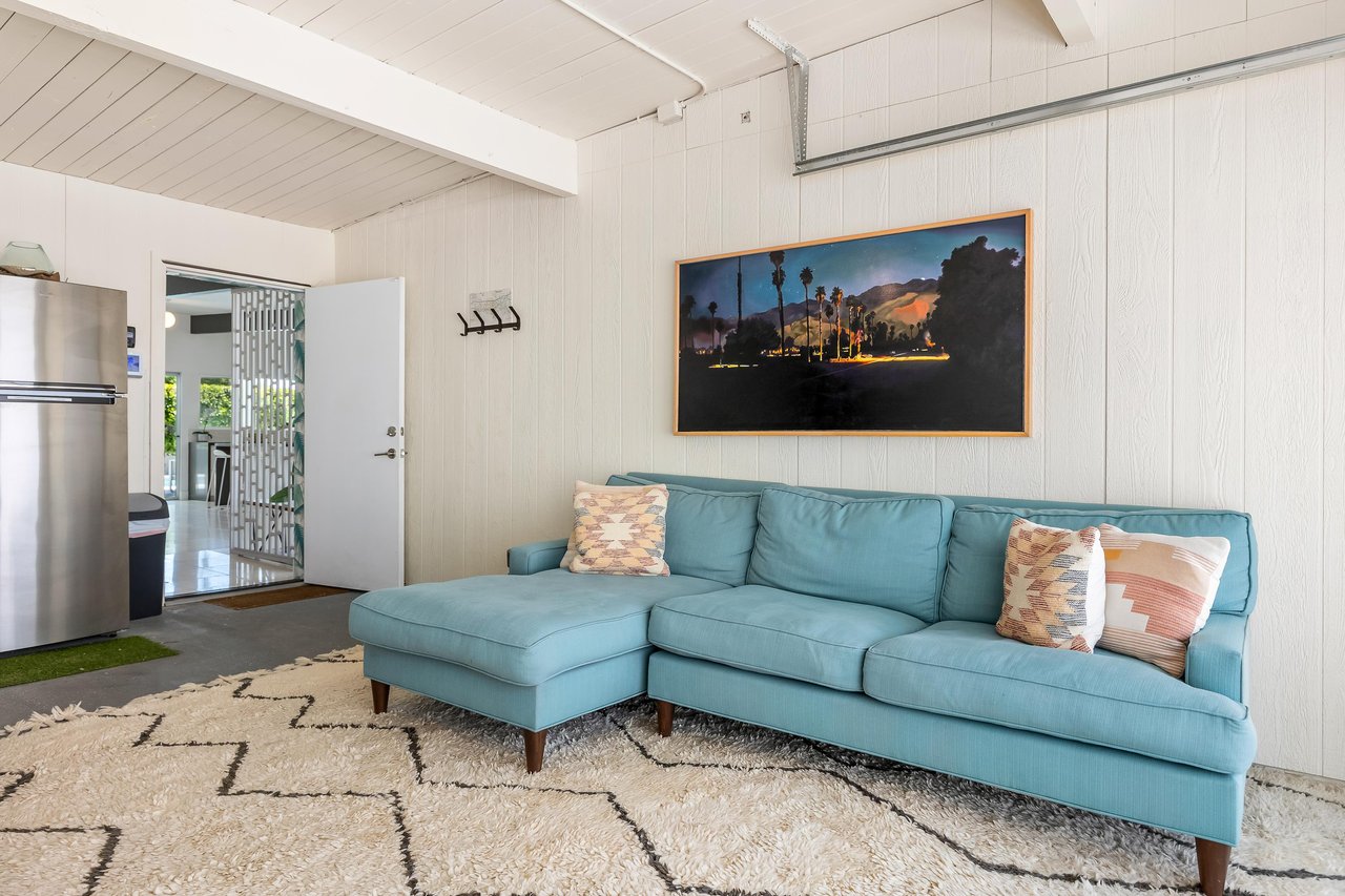 Comfortable living area