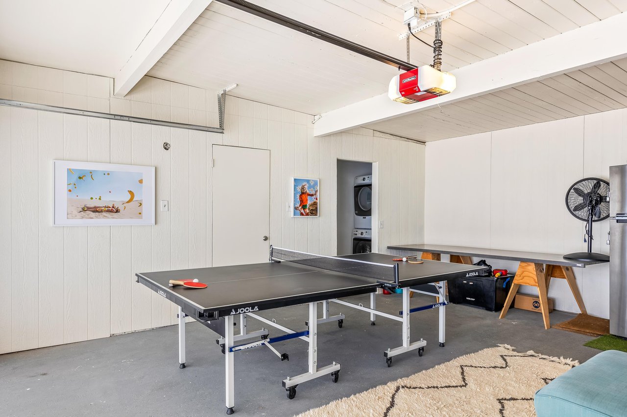 Play a game of ping pong