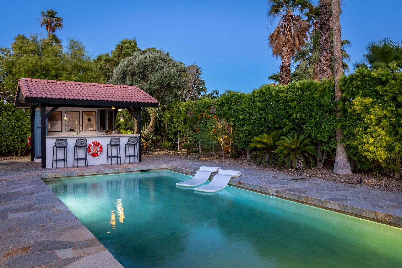 Dive into the tranquil water