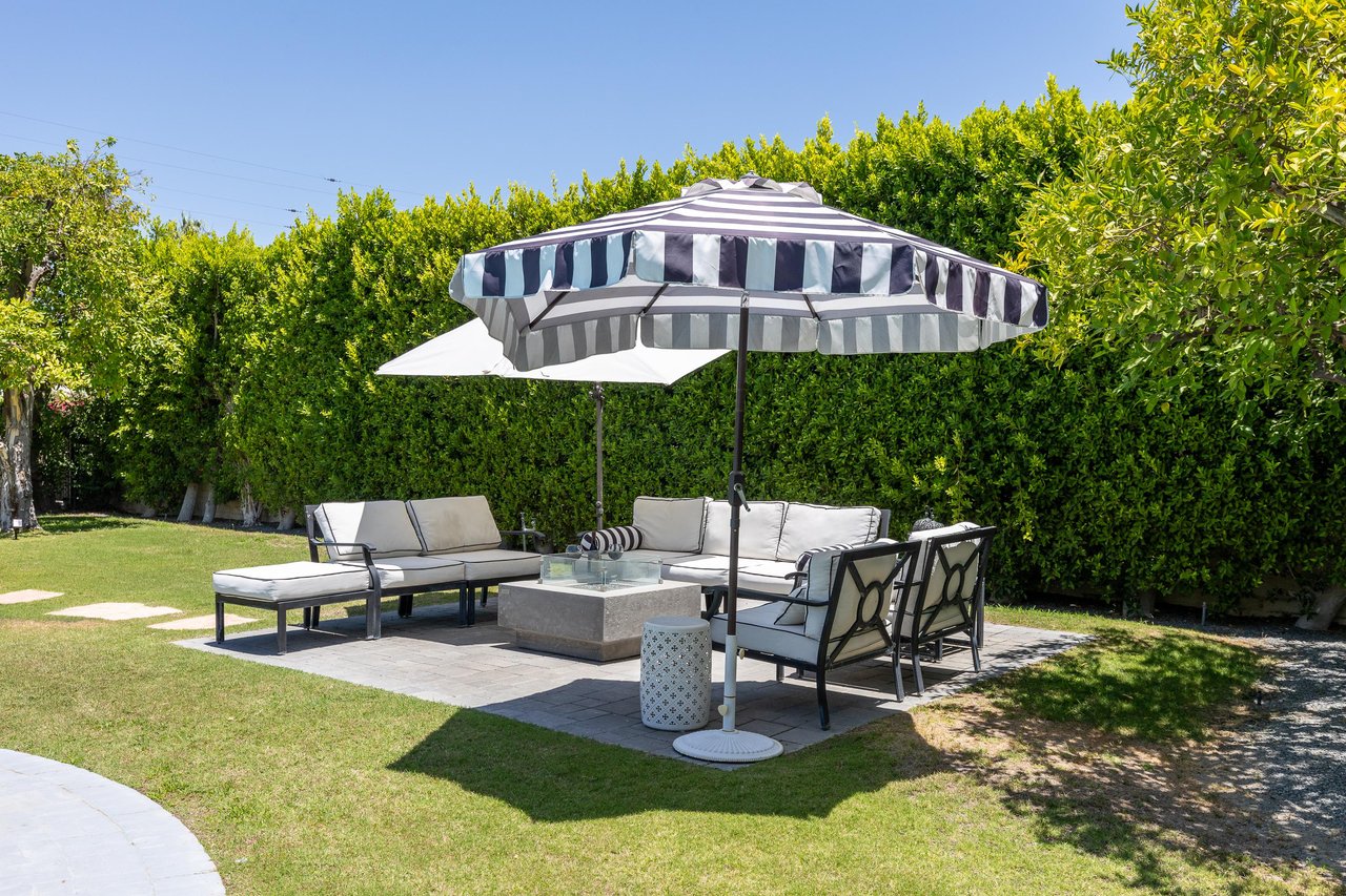 The perfect outdoor patio