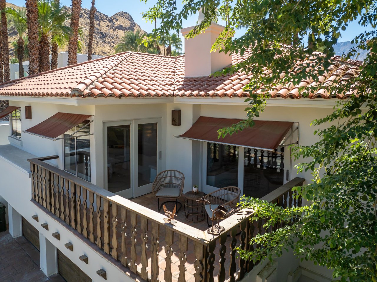 Your own private patio