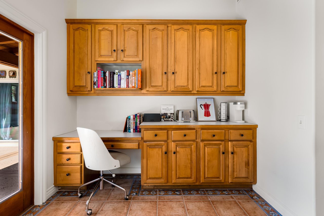 Space to work from home