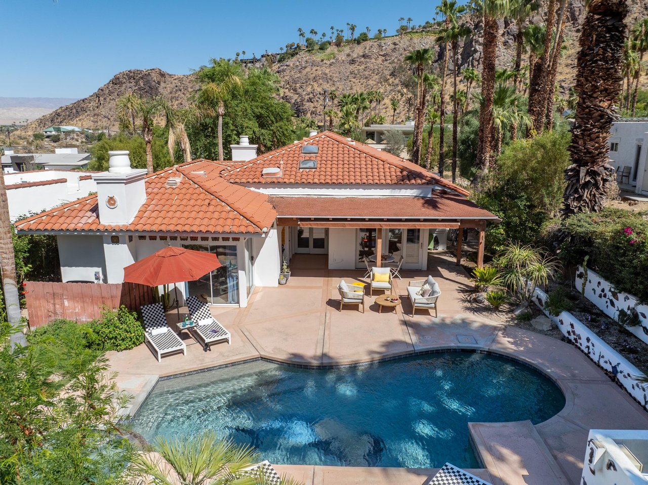 Your own desert oasis