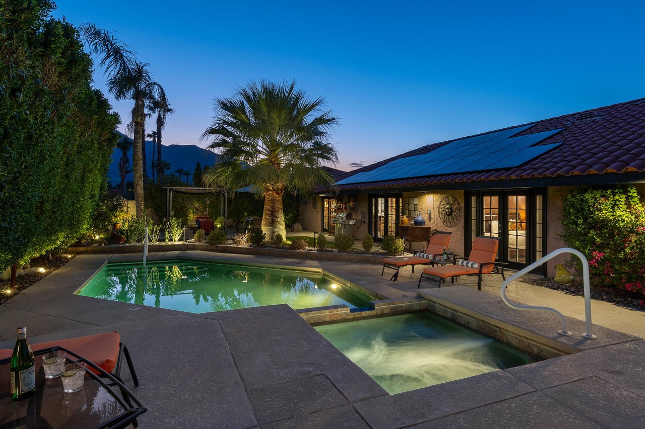 Go for a moonlit swim