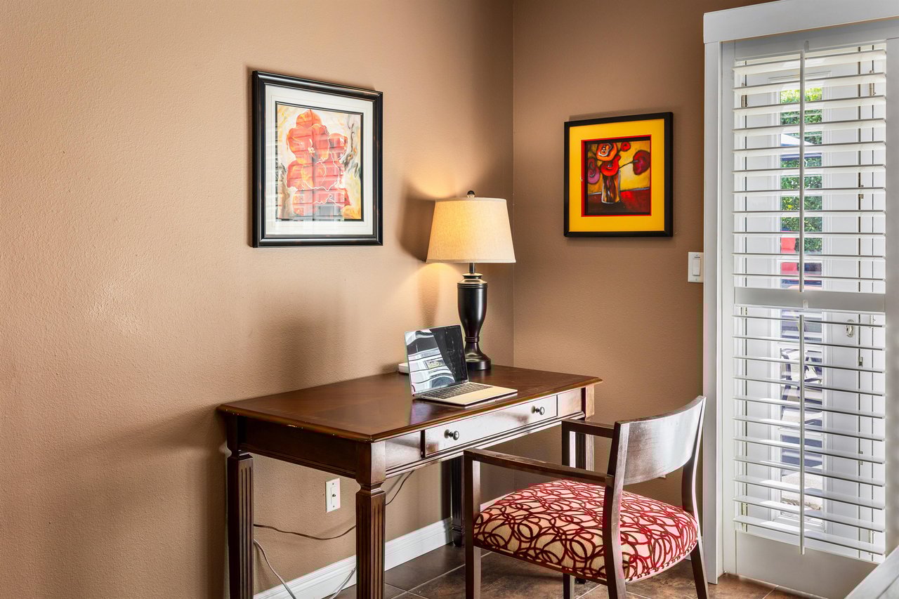 Space to work from home