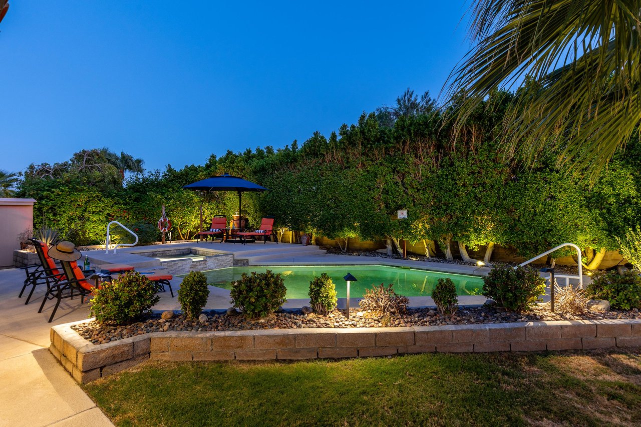 Beautiful landscaping