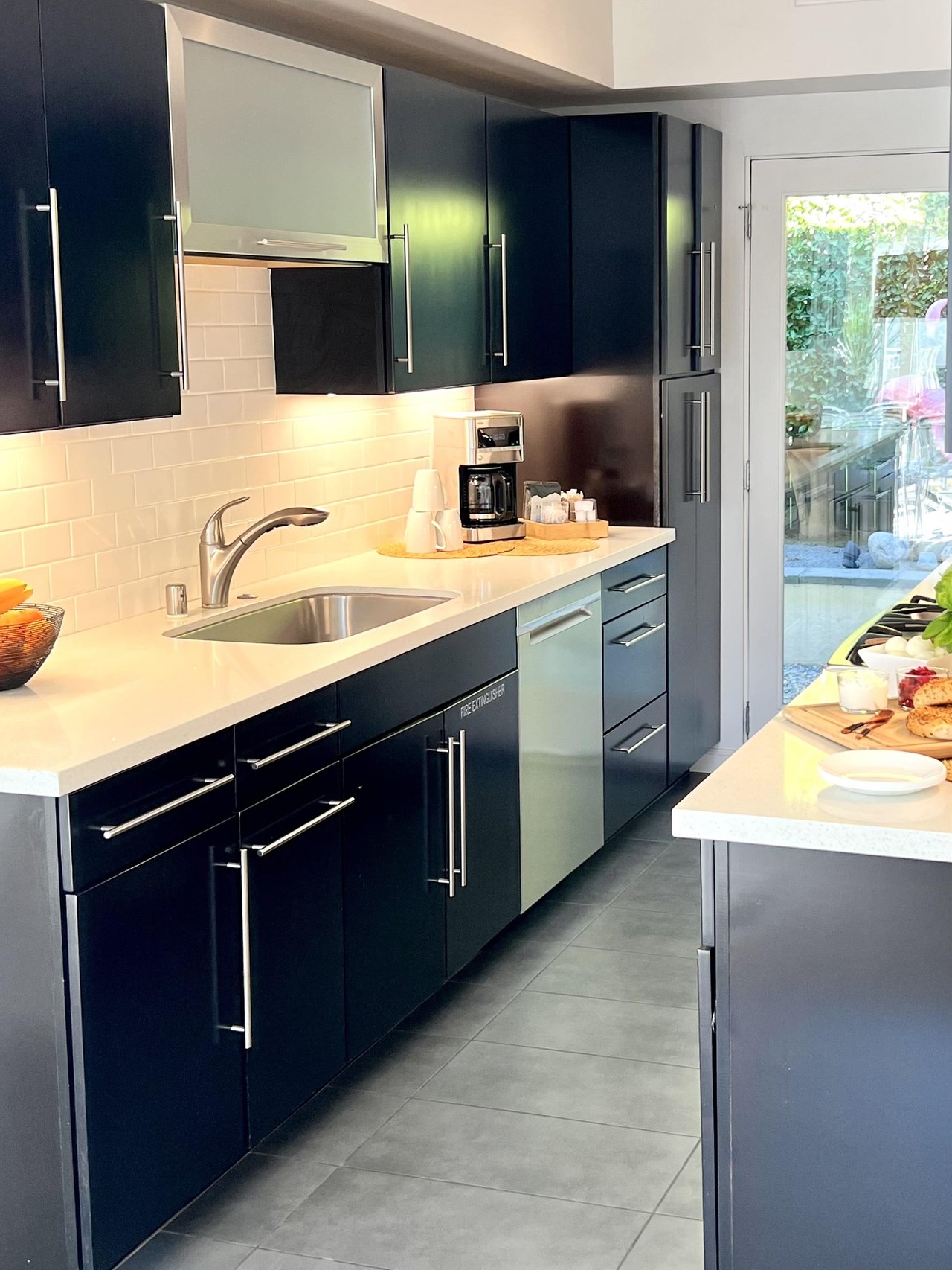 Fullystocked kitchen