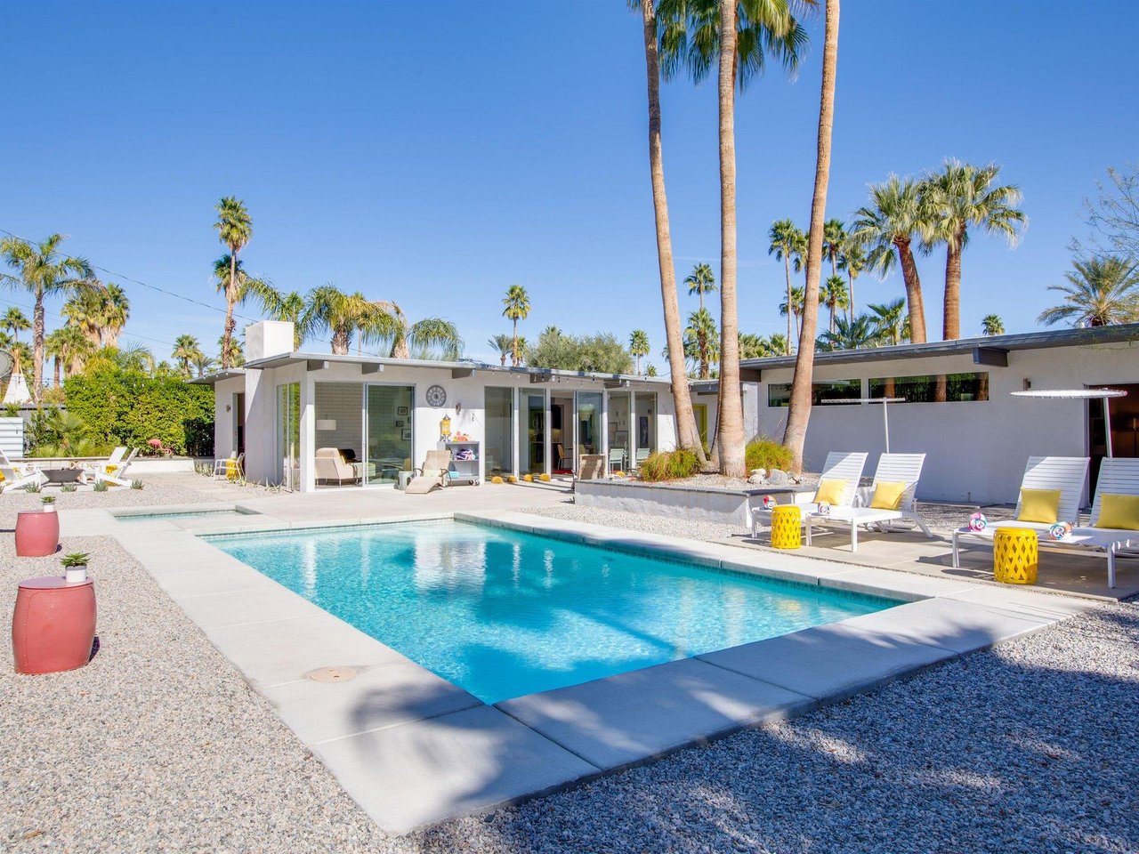 Soak up the Palm Springs sunshine