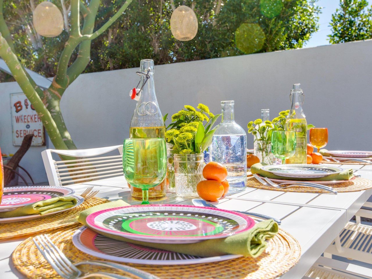 Colorful and beautiful