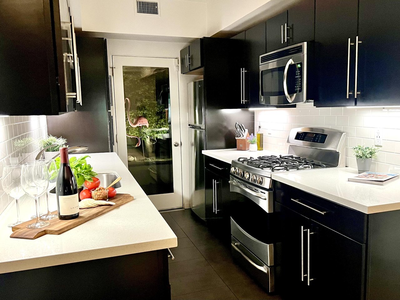 Plenty of space to cook your heart out