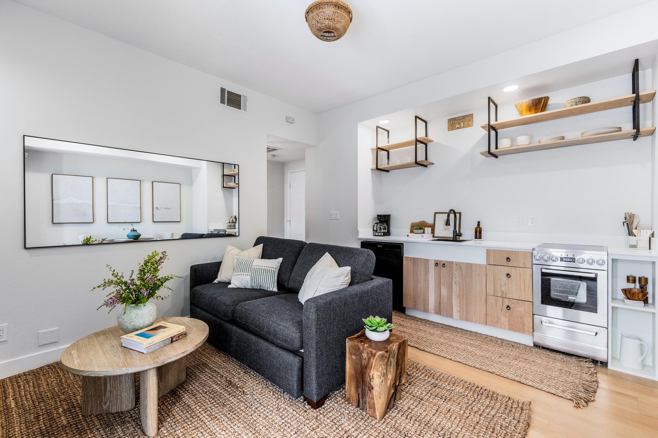 Casita Living Room  Kitchen