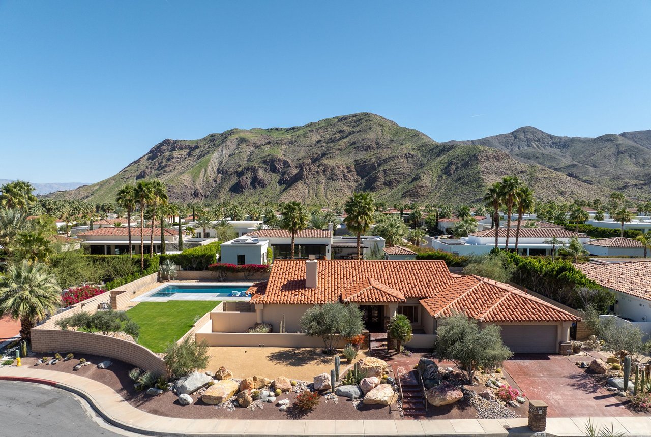 Aerial views of your new home away from home