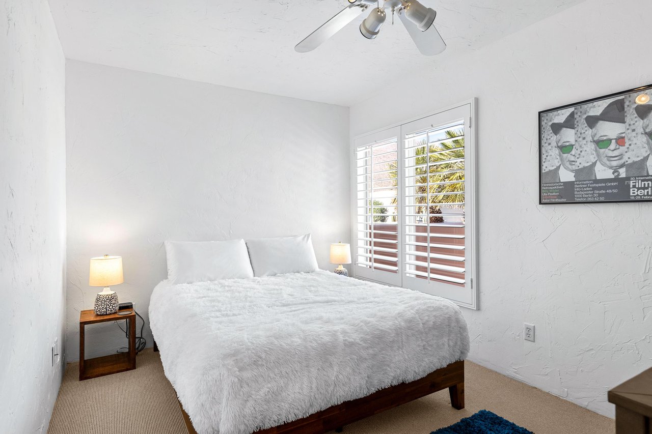 Hotelquality mattresses in every room