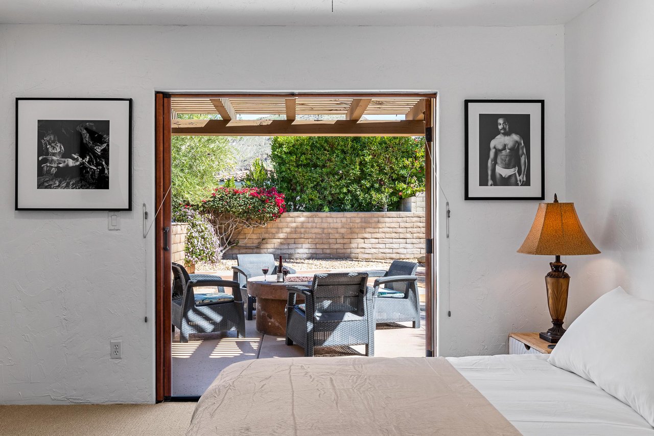 Easy access to the outdoors