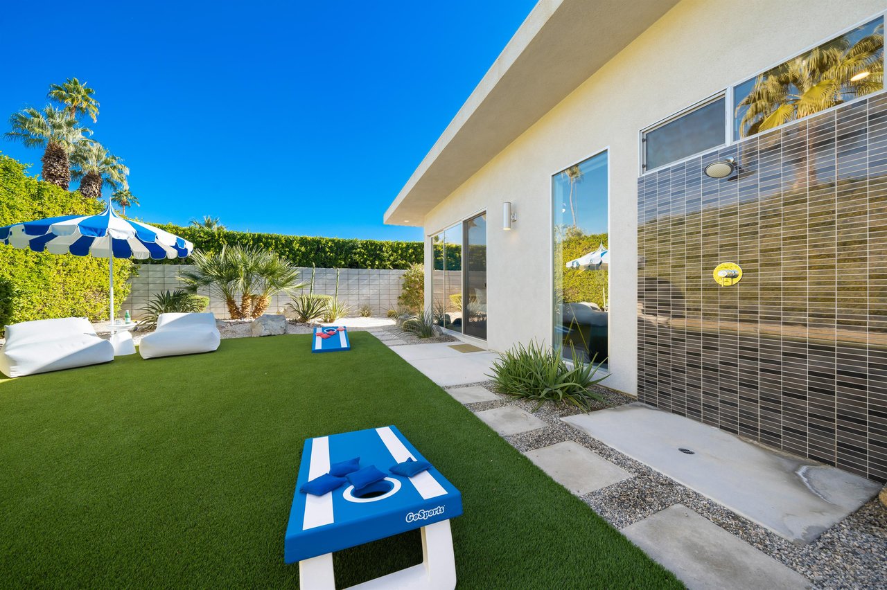 Up for a round of cornhole