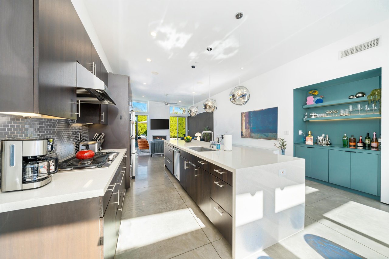 Beautiful kitchen countertops