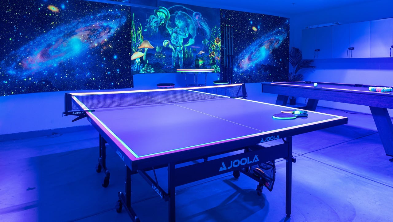 How about a round of ping pong