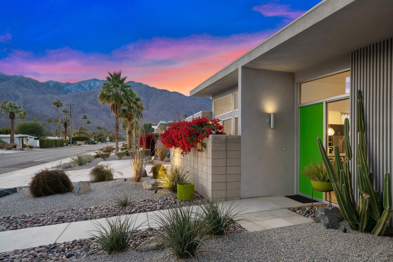 Beautiful mountain views