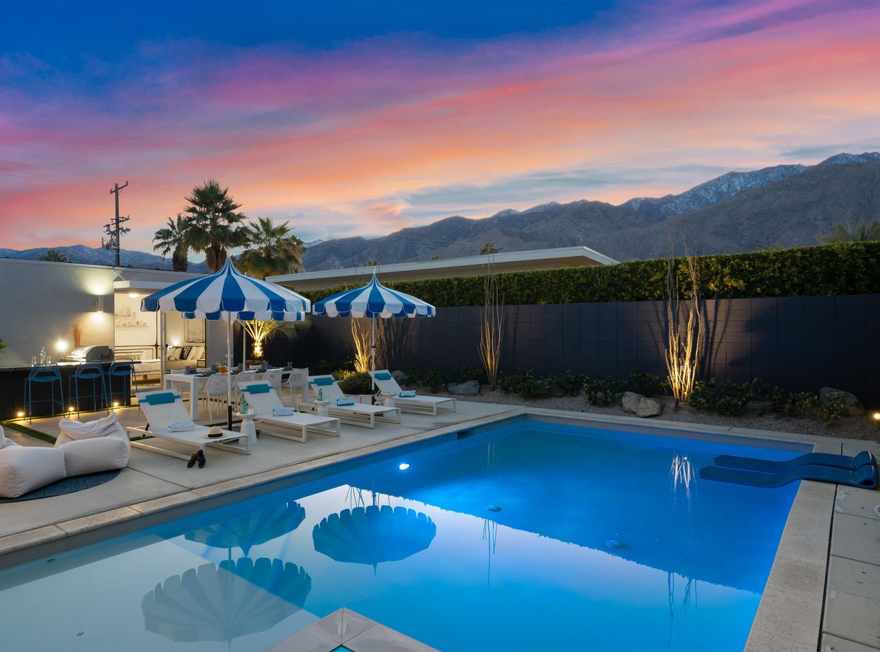 Gorgeous mountain views