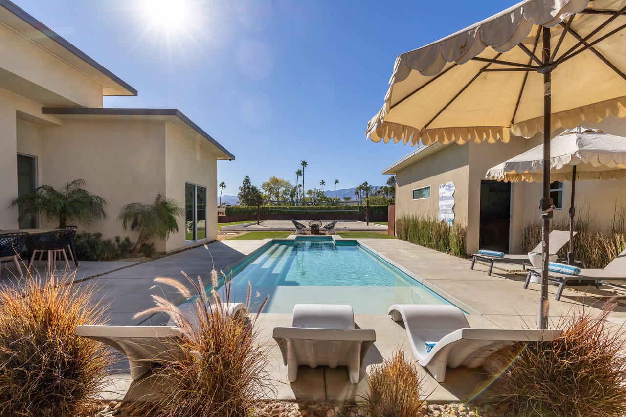 Gorgeous days under the Palm Springs sun