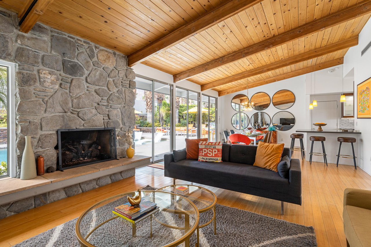 Impeccable midcentury modern design