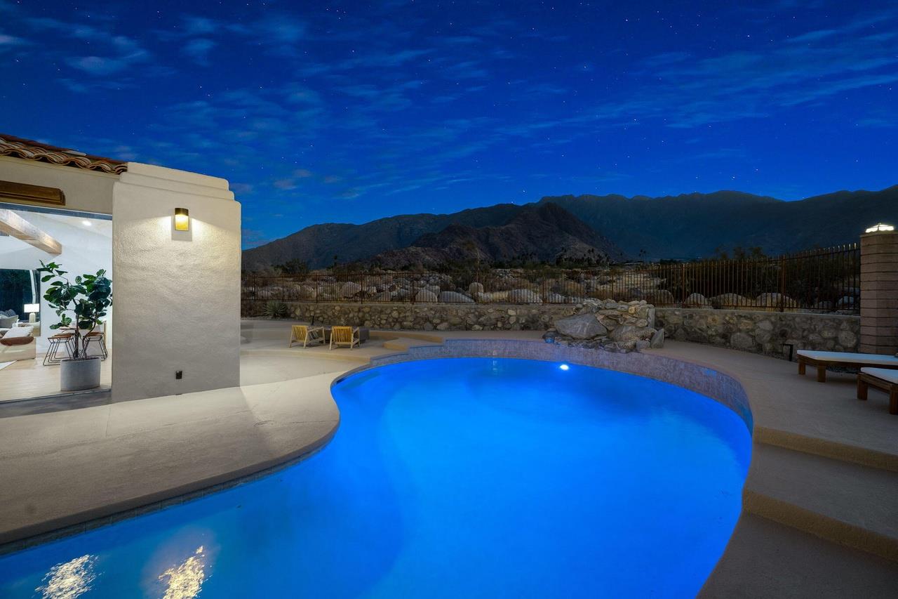 Relax in the Pool and Enjoy the Mountain Views