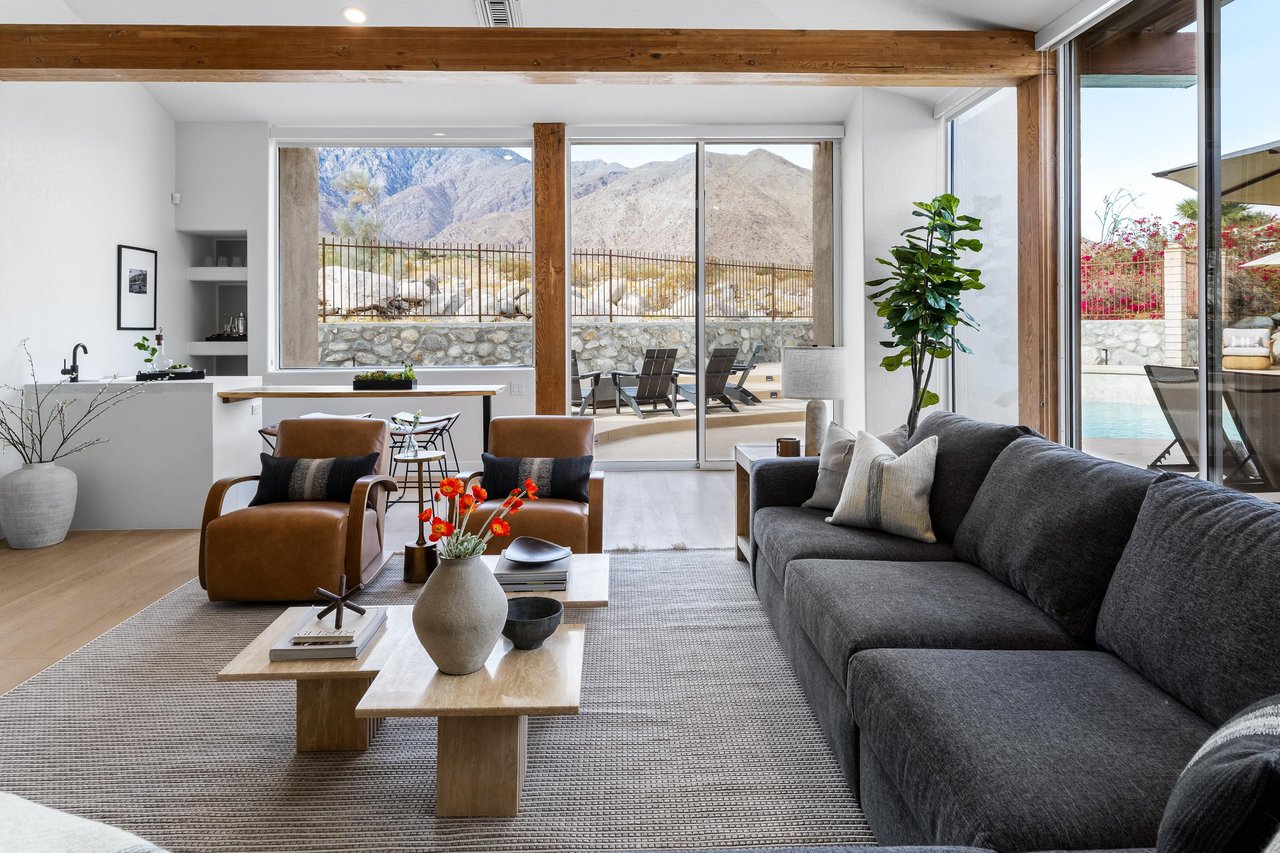 Gorgeous mountain views