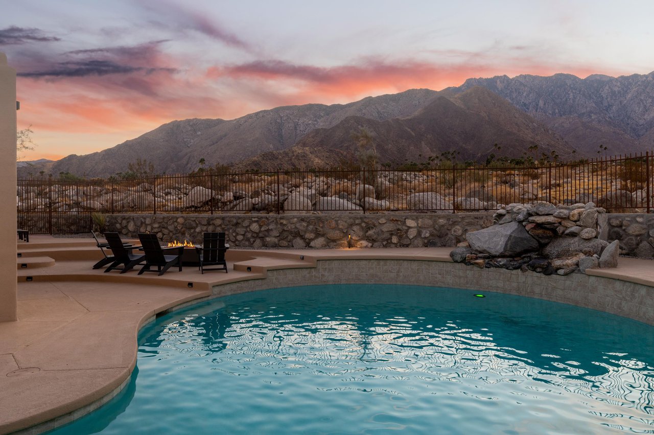 Gorgeous sunsets await