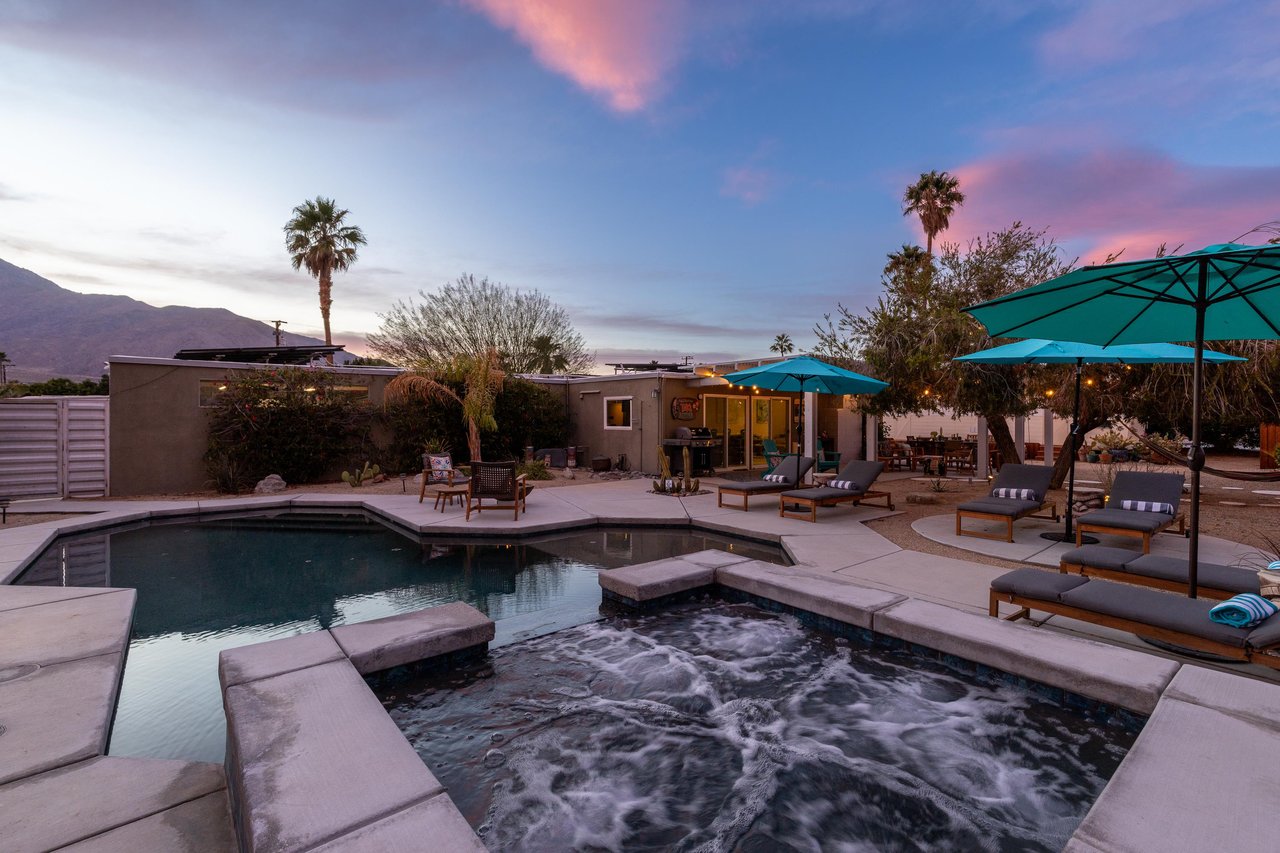 Gorgeous sunsets while youre in the Spa