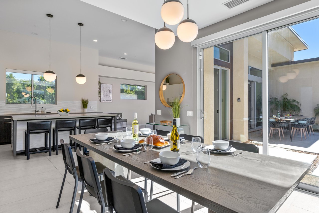 Amazing flow throughout the entire home