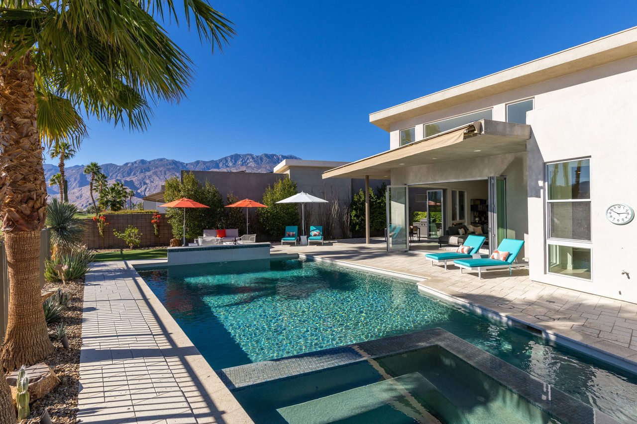 Time for a dip in the pool