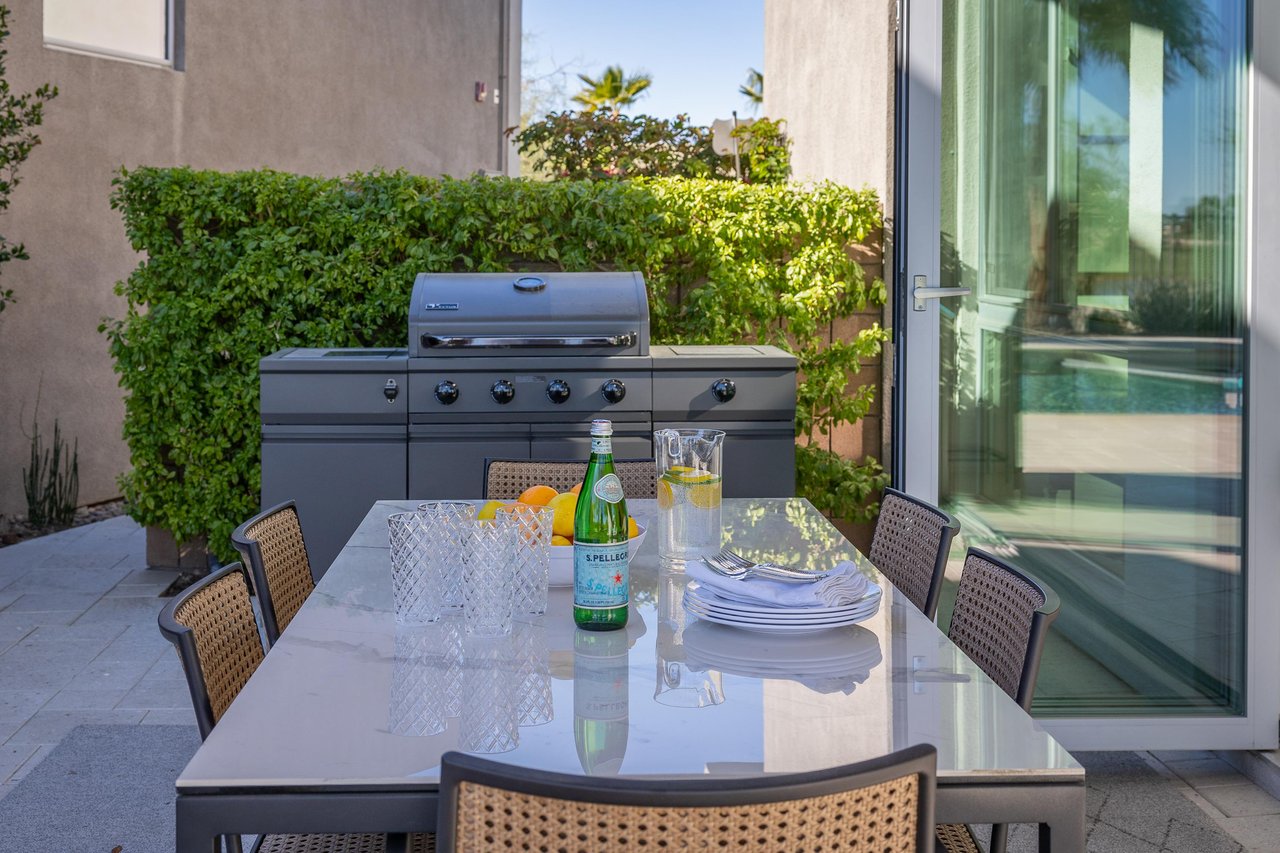 Light up the BBQ for a special outdoor dining experience