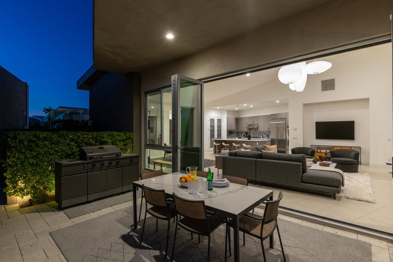 Indoor outdoor living at its best
