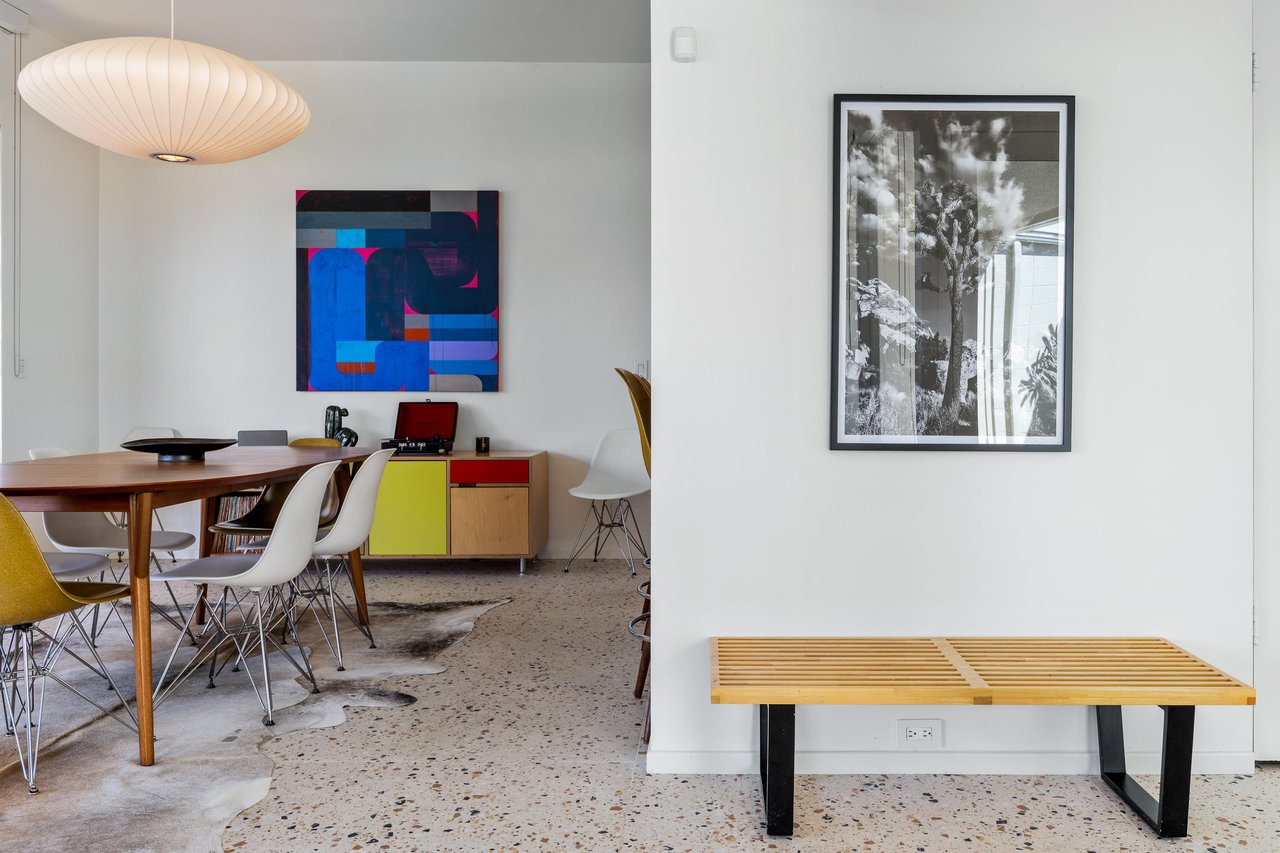 Contemporary design elements everywhere