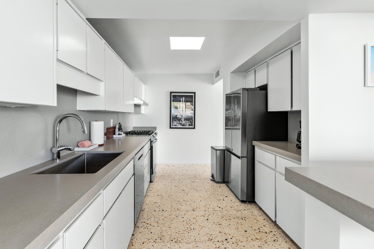 Tons of space to cook to your hearts content