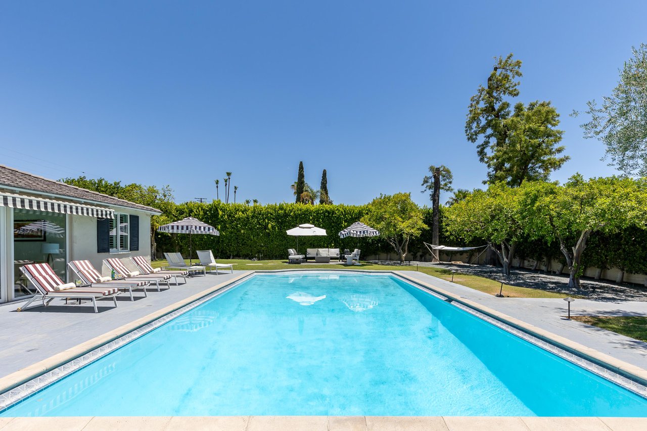 Palm Springs living at its finest