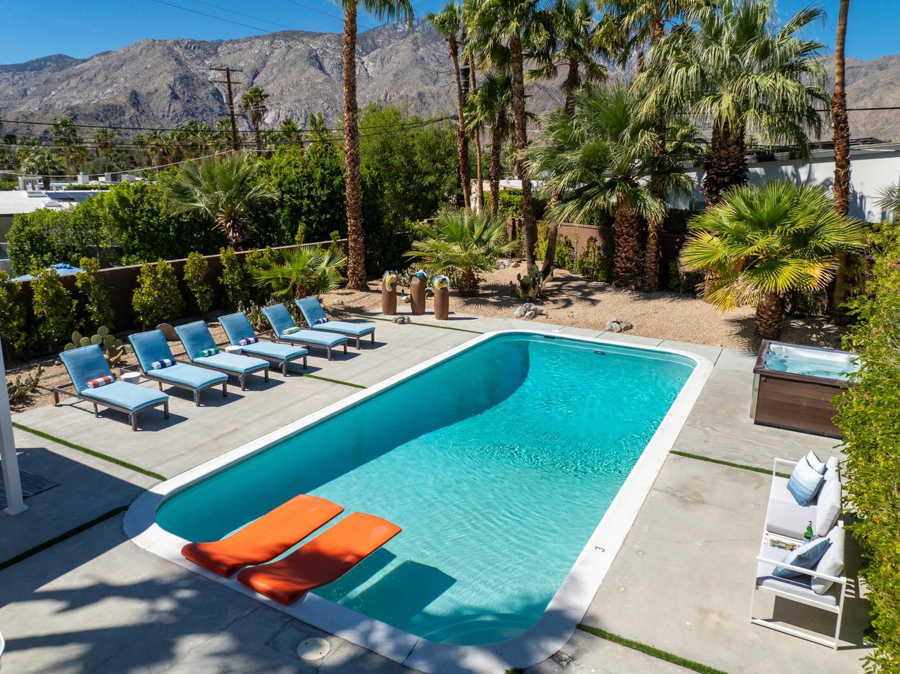 Amazing mountain views abound