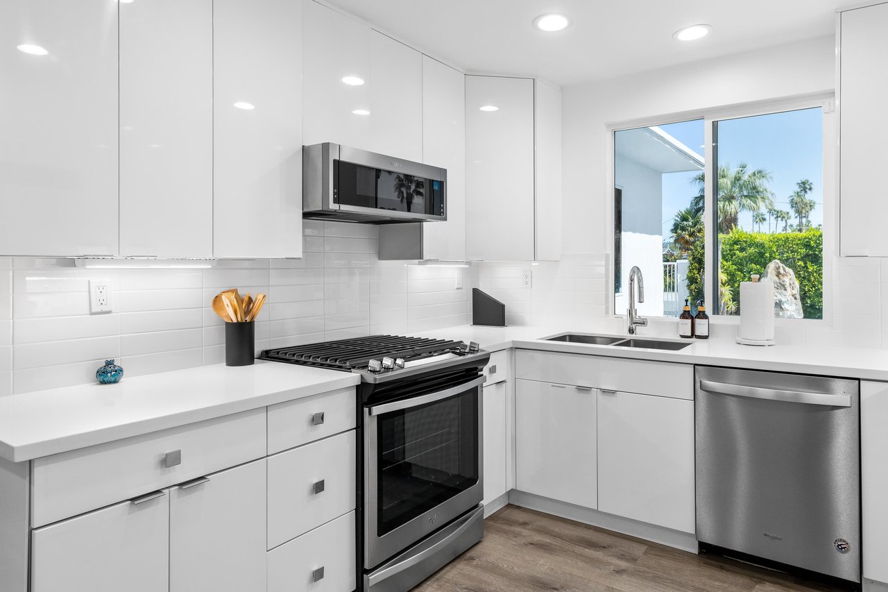 Sleek, modern kitchen