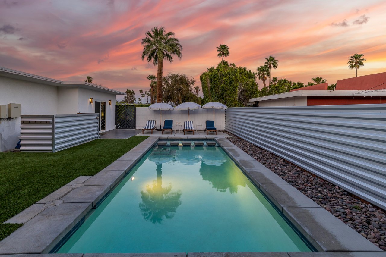 Amazing sunsets await at The Leroy Palm Springs