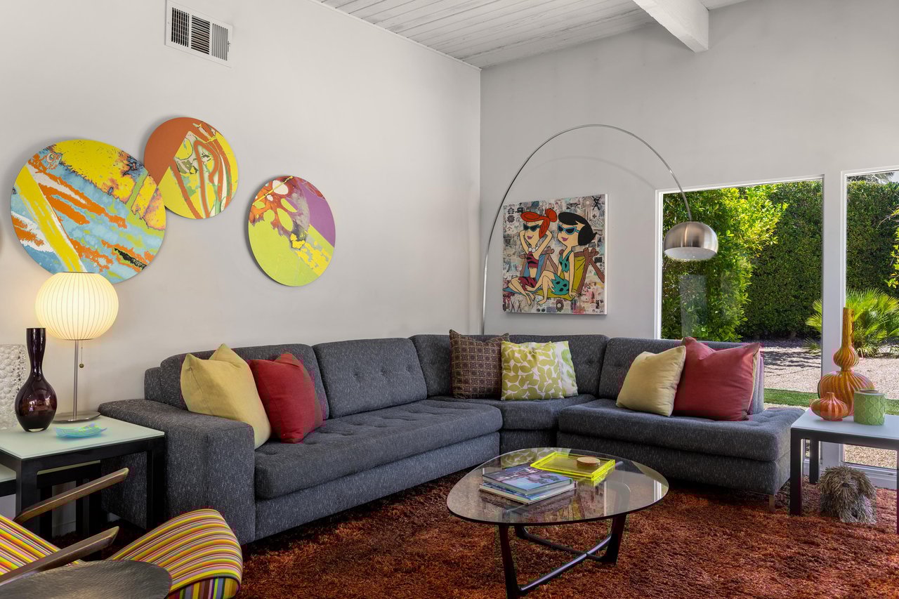 Comfy midcentury modern furniture