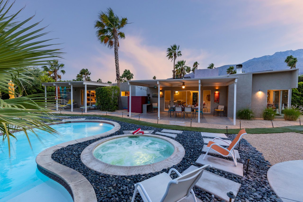 Who is ready for an afternoon pool dip