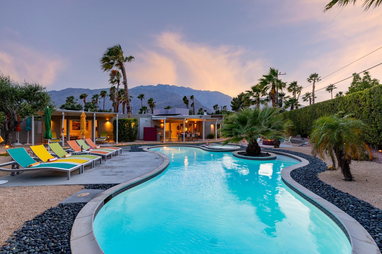 Gorgeous Palm Springs sunsets