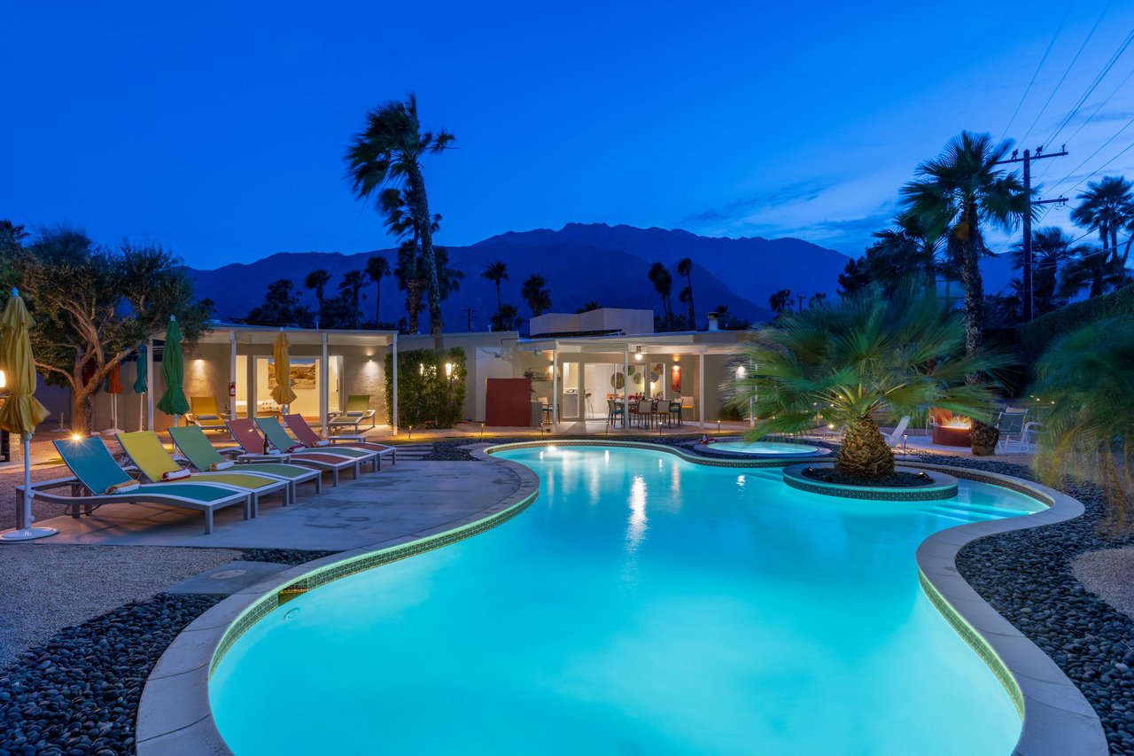 Does anyone want to take an evening swim