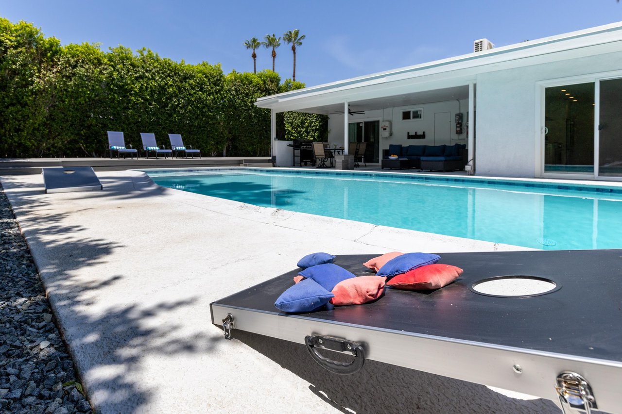 Amazing sunny days await poolside