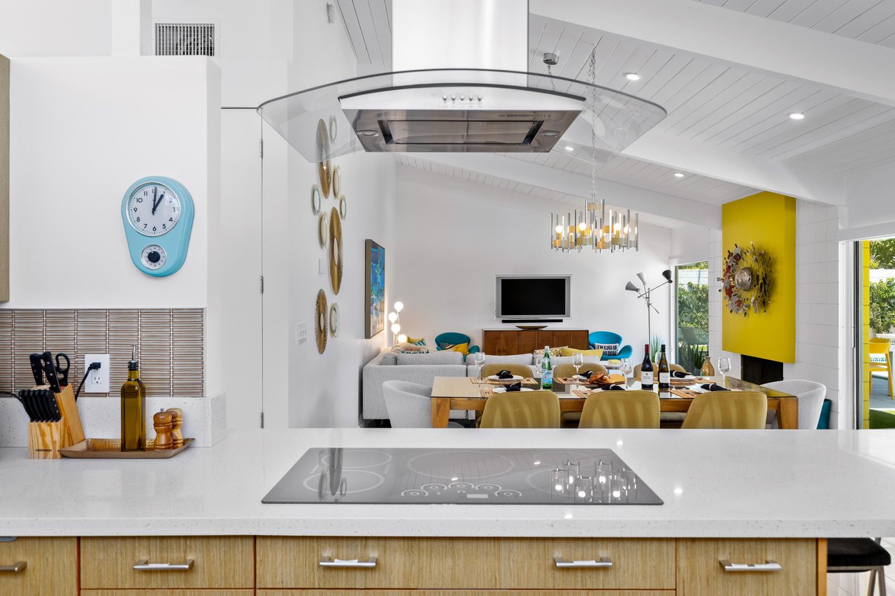 Chefs kitchen with all the bells and whistles