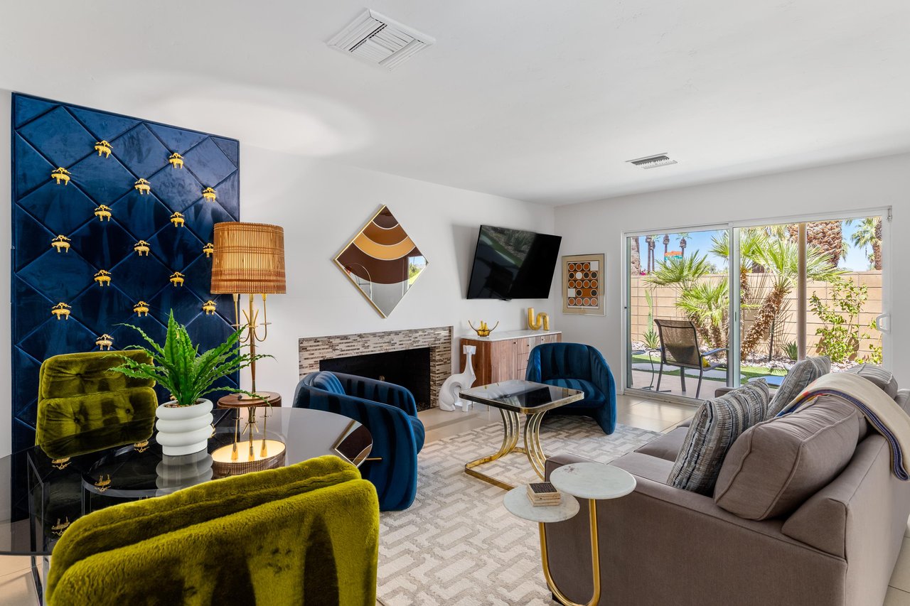 Midcentury modern vibes