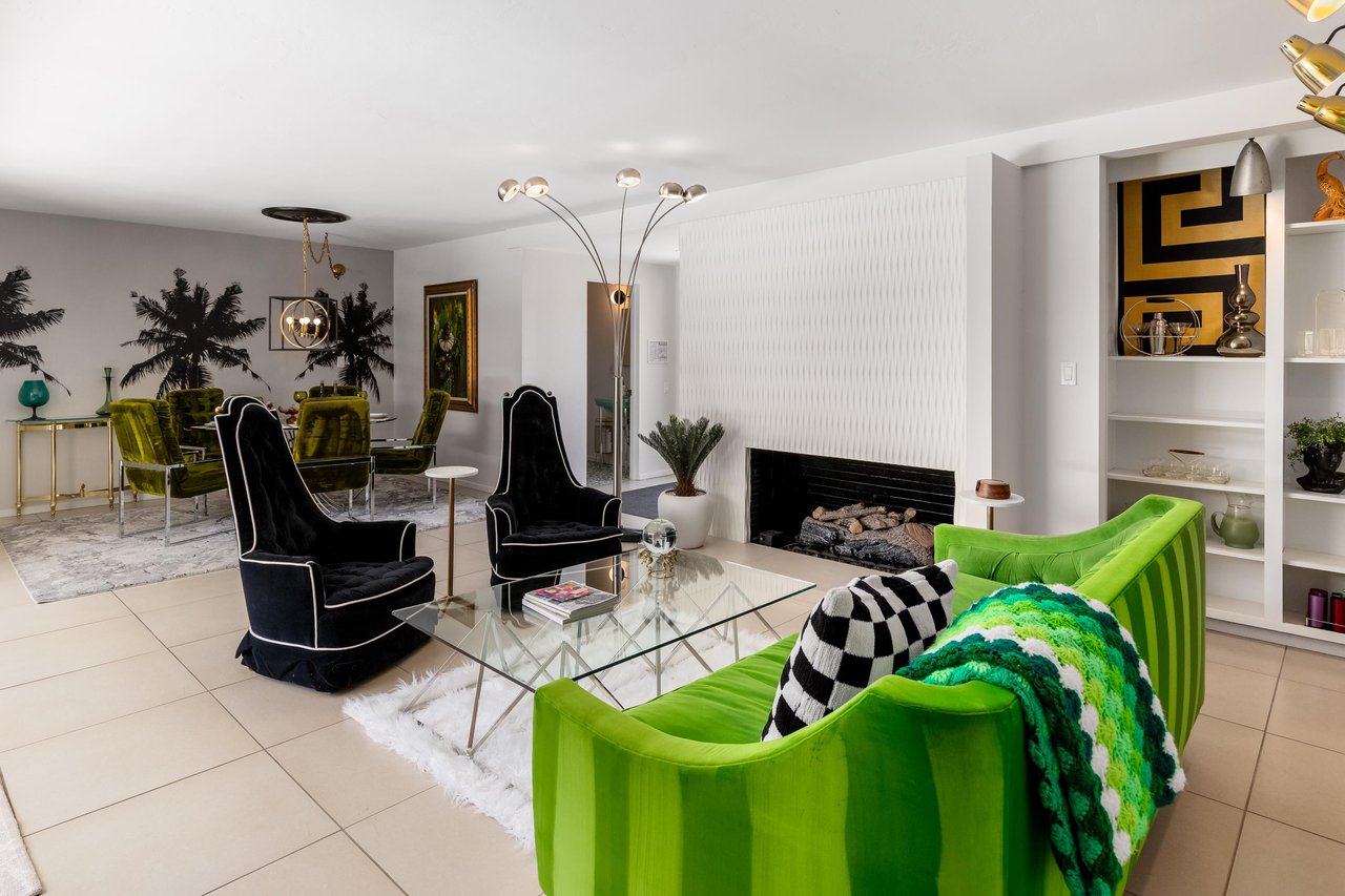 Comfortable furniture and amazing design