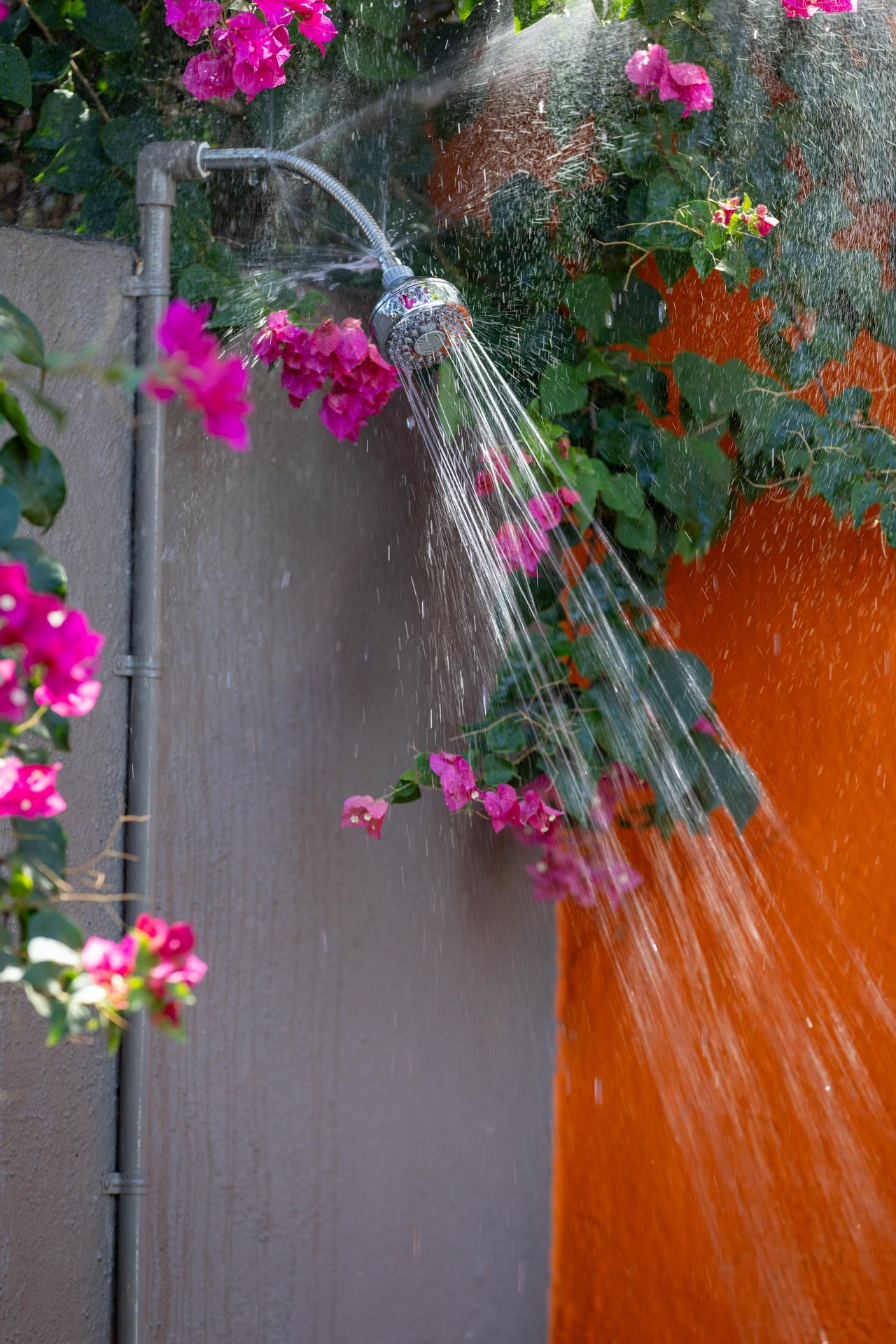 Outdoor shower
