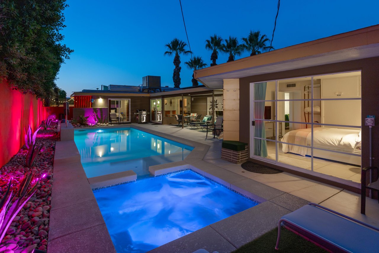 Do you want to take a swim at night