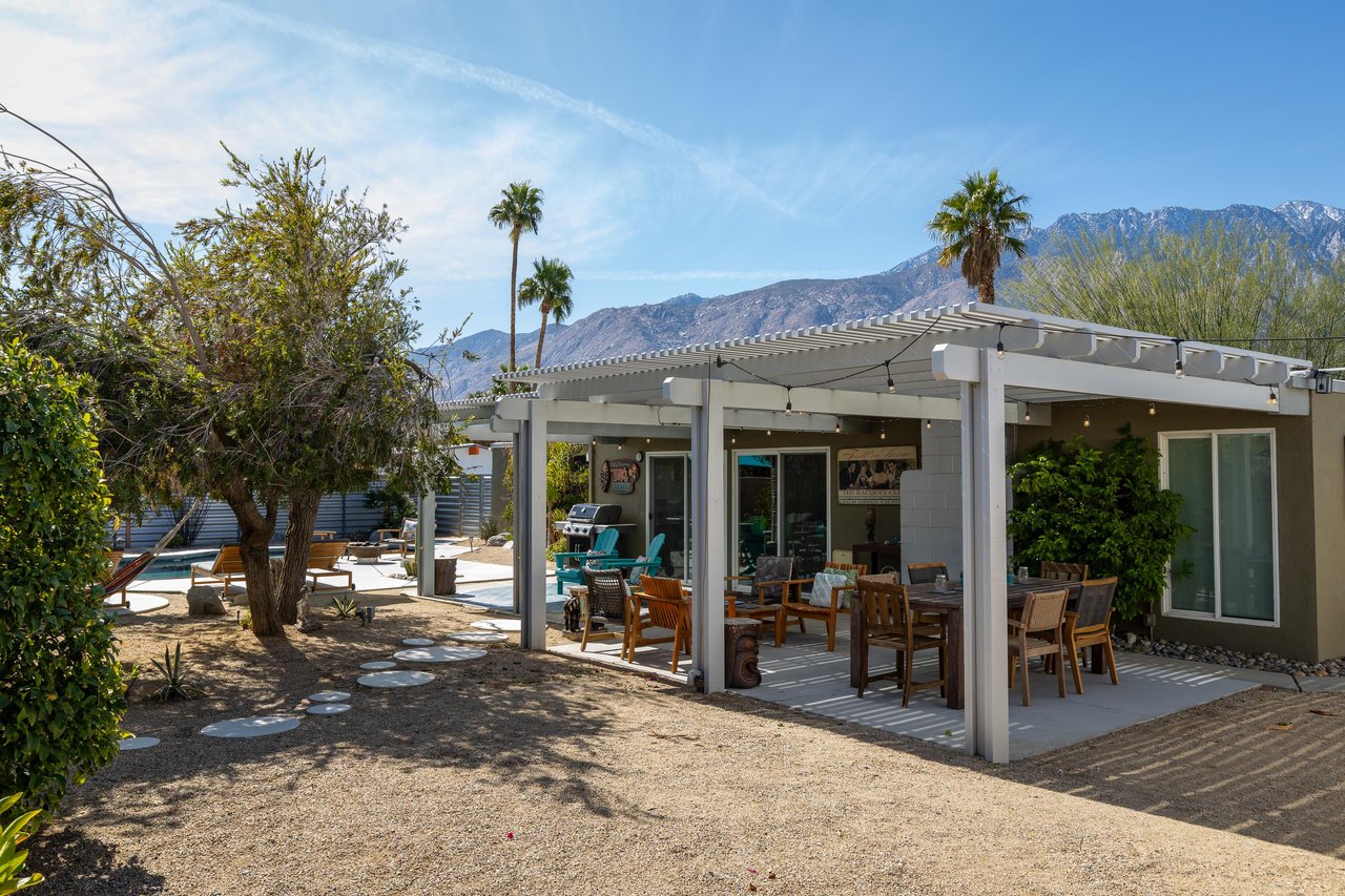 Gorgeous covered outdoor living spaces